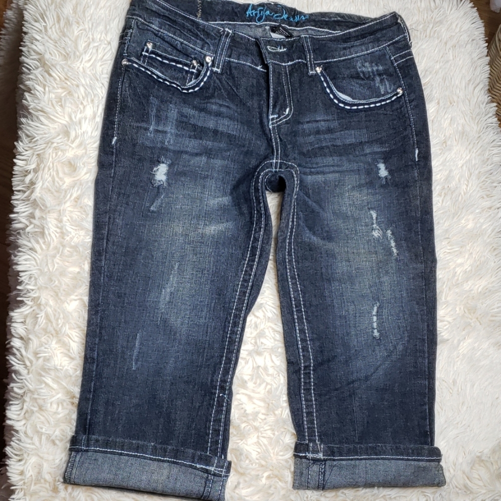 Bermuda womens Jeans